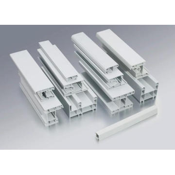 80mm Sliding Windows and Doors PVC Profiles